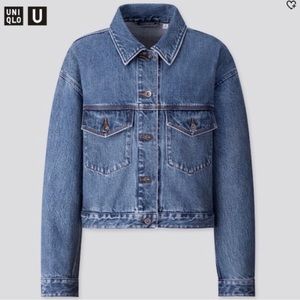 Uniqlo Women’s denim jacket, M